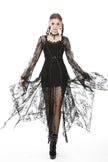 Dark in Love Larissa Lace Robe