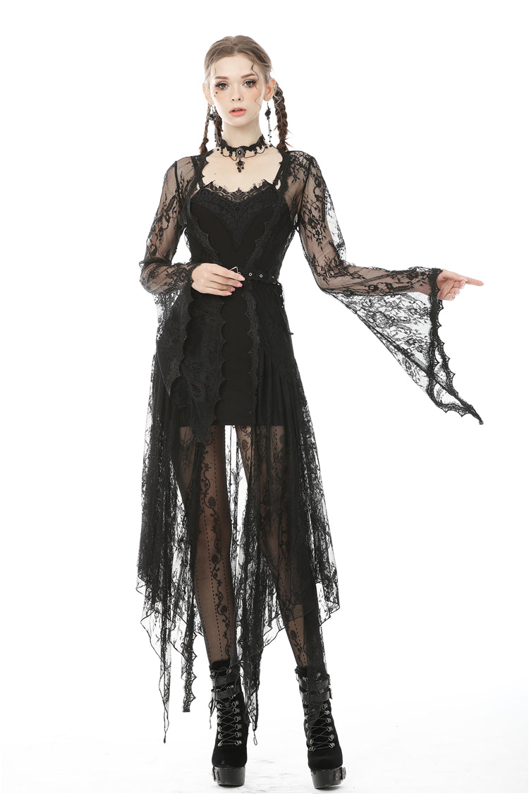 Dark in Love Larissa Lace Robe
