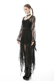 Dark in Love Larissa Lace Robe