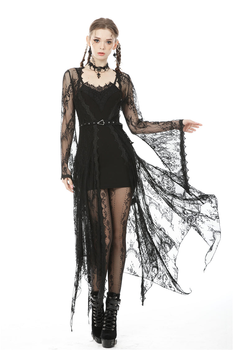 Dark in Love Larissa Lace Robe