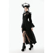 Dark in Love Erzebeth Gothic Bolero Shrug - Black Lace Victorian Bell Sleeve