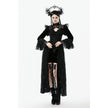 Dark in Love Erzebeth Gothic Bolero Shrug - Black Lace Victorian Bell Sleeve