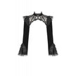 Dark in Love Erzebeth Gothic Bolero Shrug - Black Lace Victorian Bell Sleeve