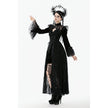 Dark in Love Erzebeth Gothic Bolero Shrug - Black Lace Victorian Bell Sleeve