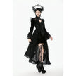 Dark in Love Erzebeth Gothic Bolero Shrug - Black Lace Victorian Bell Sleeve