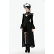 Dark in Love Erzebeth Gothic Bolero Shrug - Black Lace Victorian Bell Sleeve