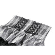 Dark in Love Hexa Layered Tartan Effect Lace Skirt