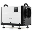 50/70L/Day Crawl Space Dehumidifier with 3 Modes and 24H Timer-Black-50L