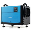 50/70L/Day Crawl Space Dehumidifier with 3 Modes and 24H Timer-Blue-50L