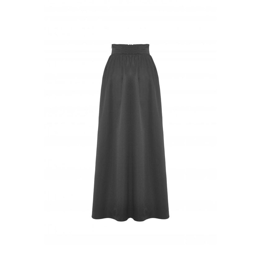 Dark in Love Women's Elegant Delora High Waist Maxi Skirt