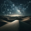 Desert Constellations Canvas