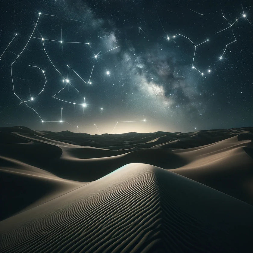 Desert Constellations Canvas