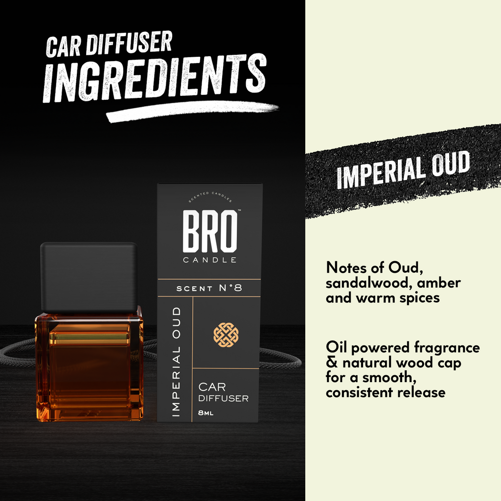Imperial Oud Car Diffuser