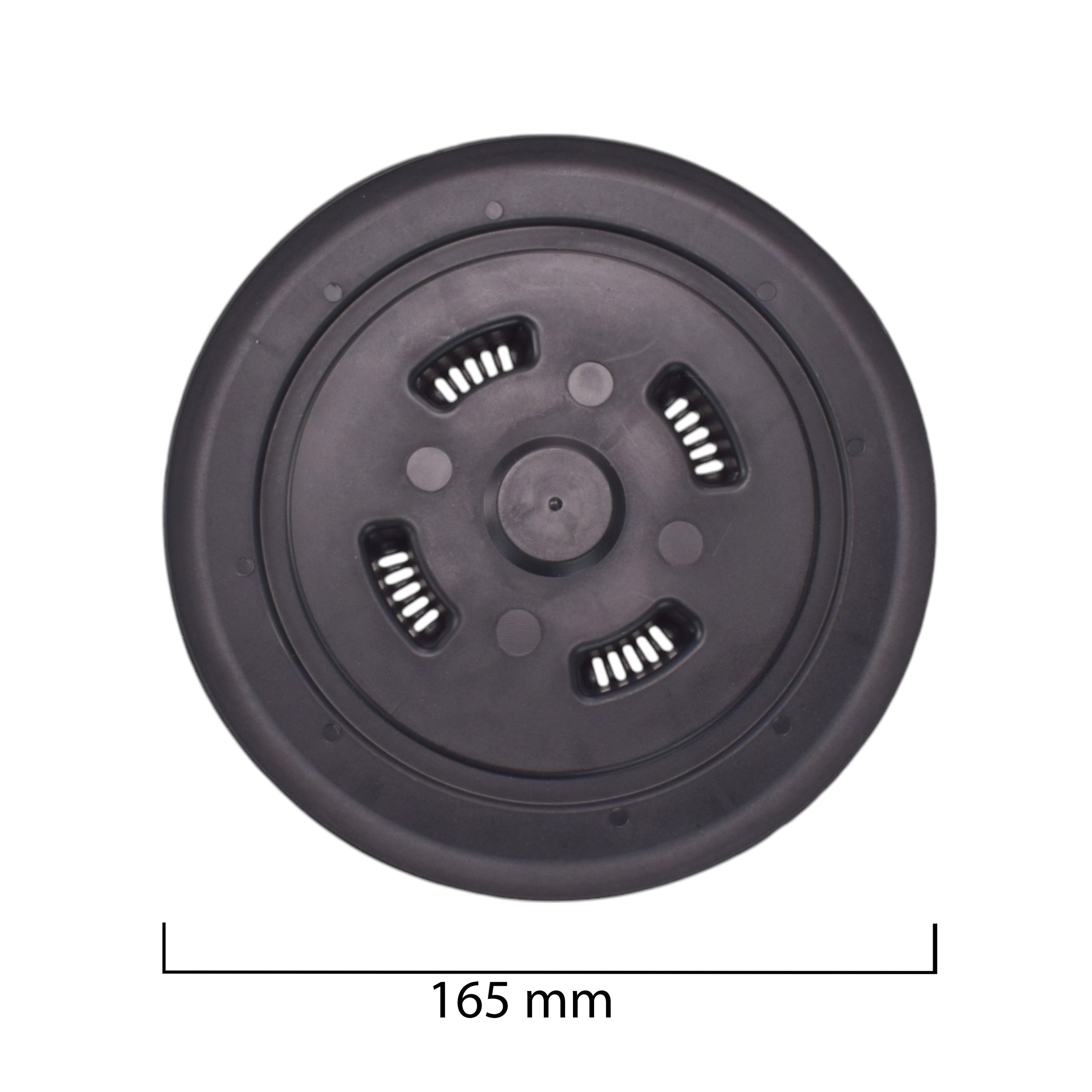 Mira Bowl Pot, Insert and Hole With Plug 240mm White
