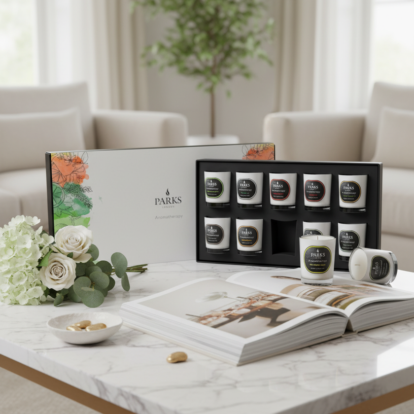 AROMATHERAPY COLLECTION DISCOVERY SET 1 40G X10