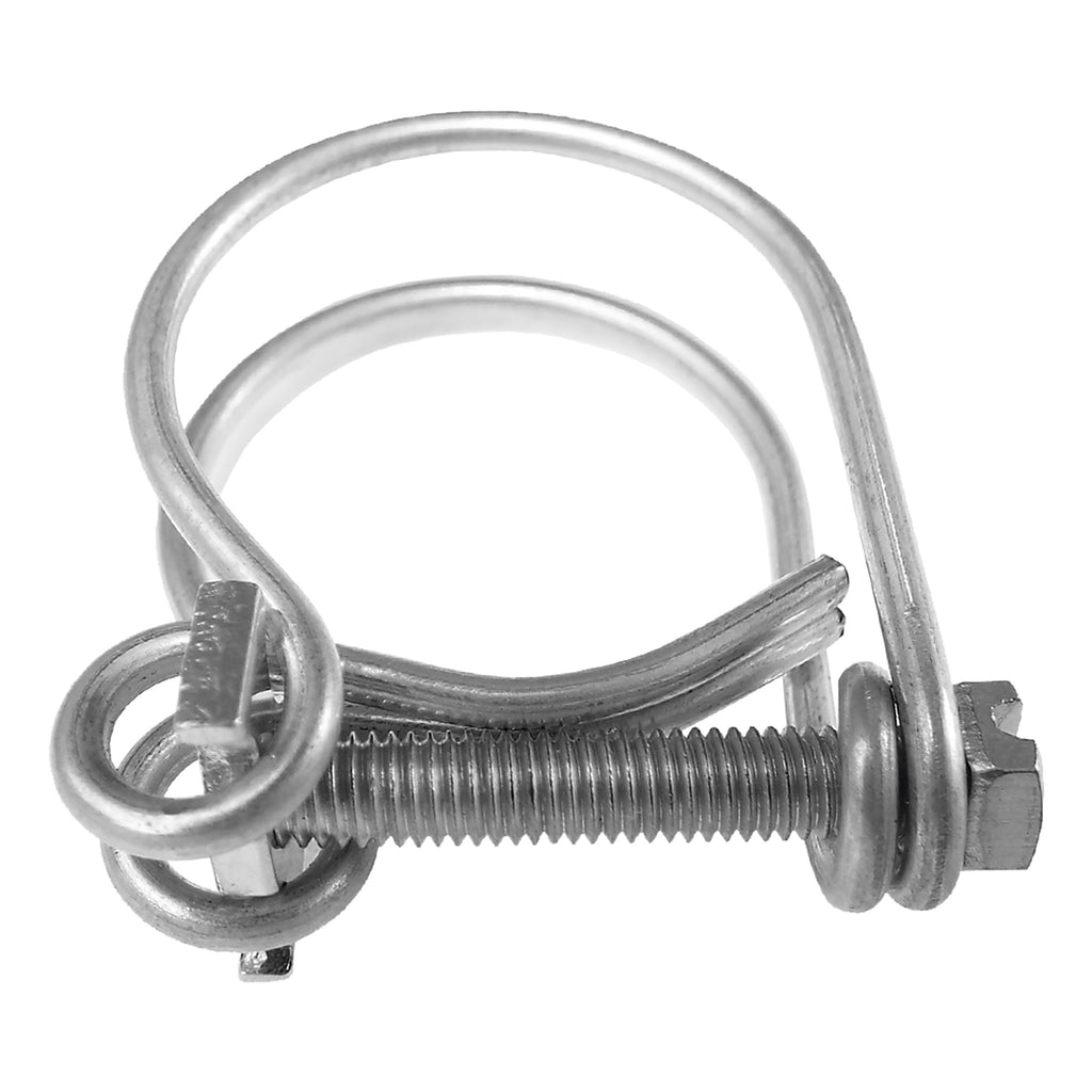 Double Wire Hose Clamp Galvanised 63mm-68mm