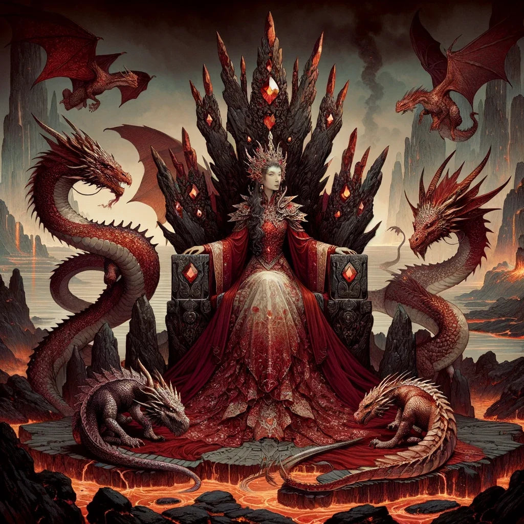 Dragon Queen Canvas