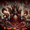 Dragon Queen Canvas