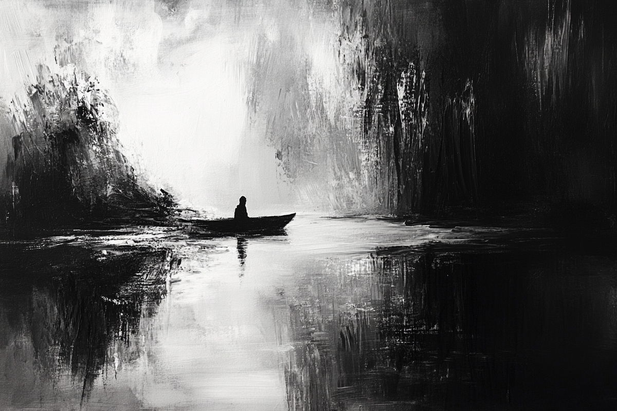 Drifting Into Nothingness Blanket