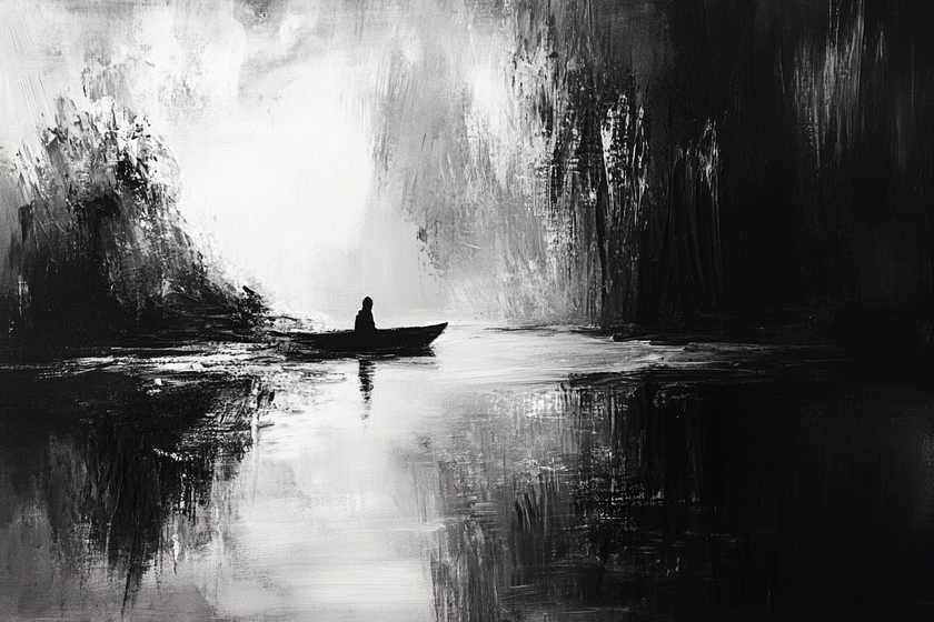 Drifting Into Nothingness Blanket