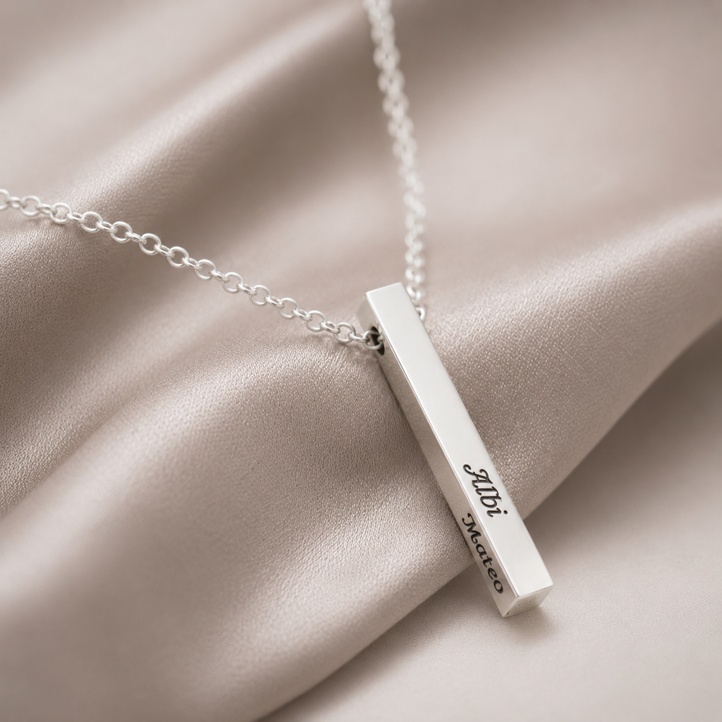 Drop Bar Necklace