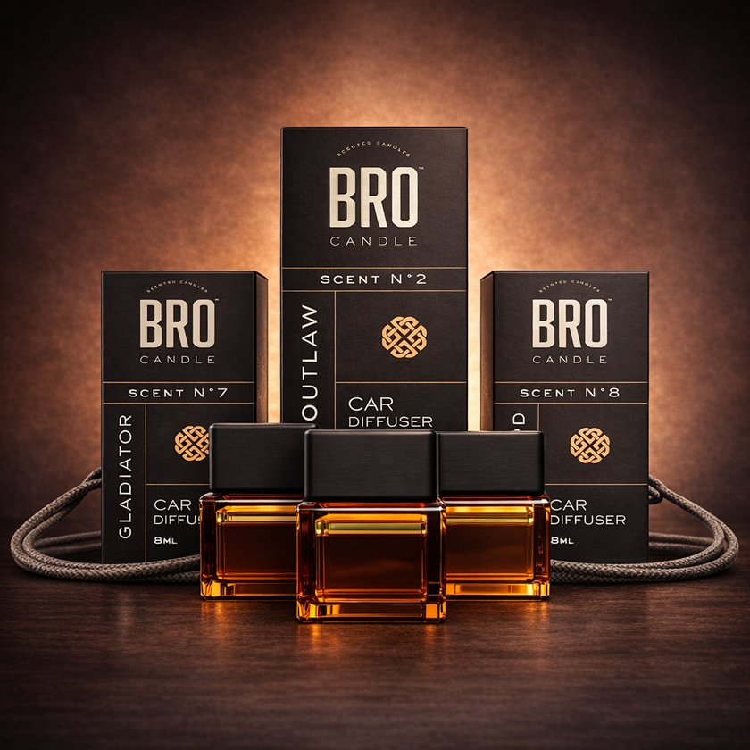 Cologne Bundle - Car Diffusers