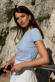 Linen T-shirt