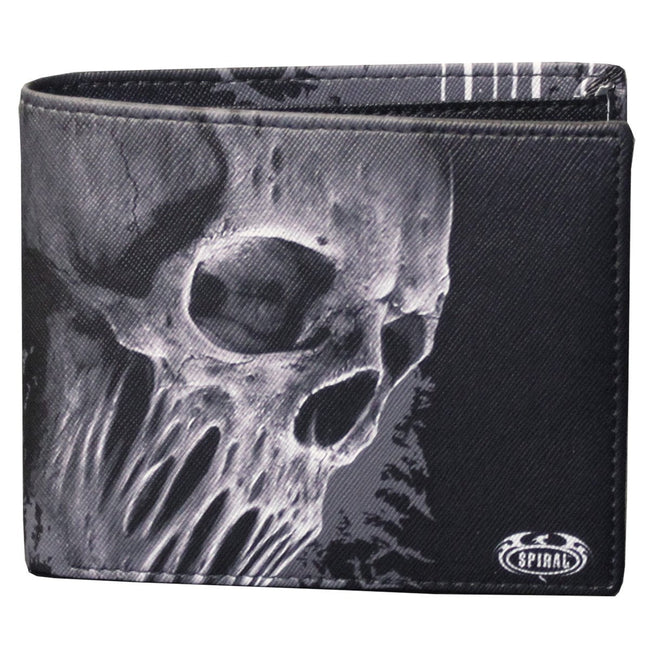 PORTAFOGLIO BAT CURSE - Pieghevole con protezione RFID e confezione regalo