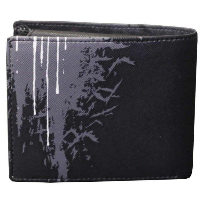 PORTAFOGLIO BAT CURSE - Pieghevole con protezione RFID e confezione regalo