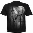 FOREST WOLF - T-Shirt Black