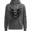 FLEDERMAUS SCHÄDEL - Kapuzenpullover Anthrazit