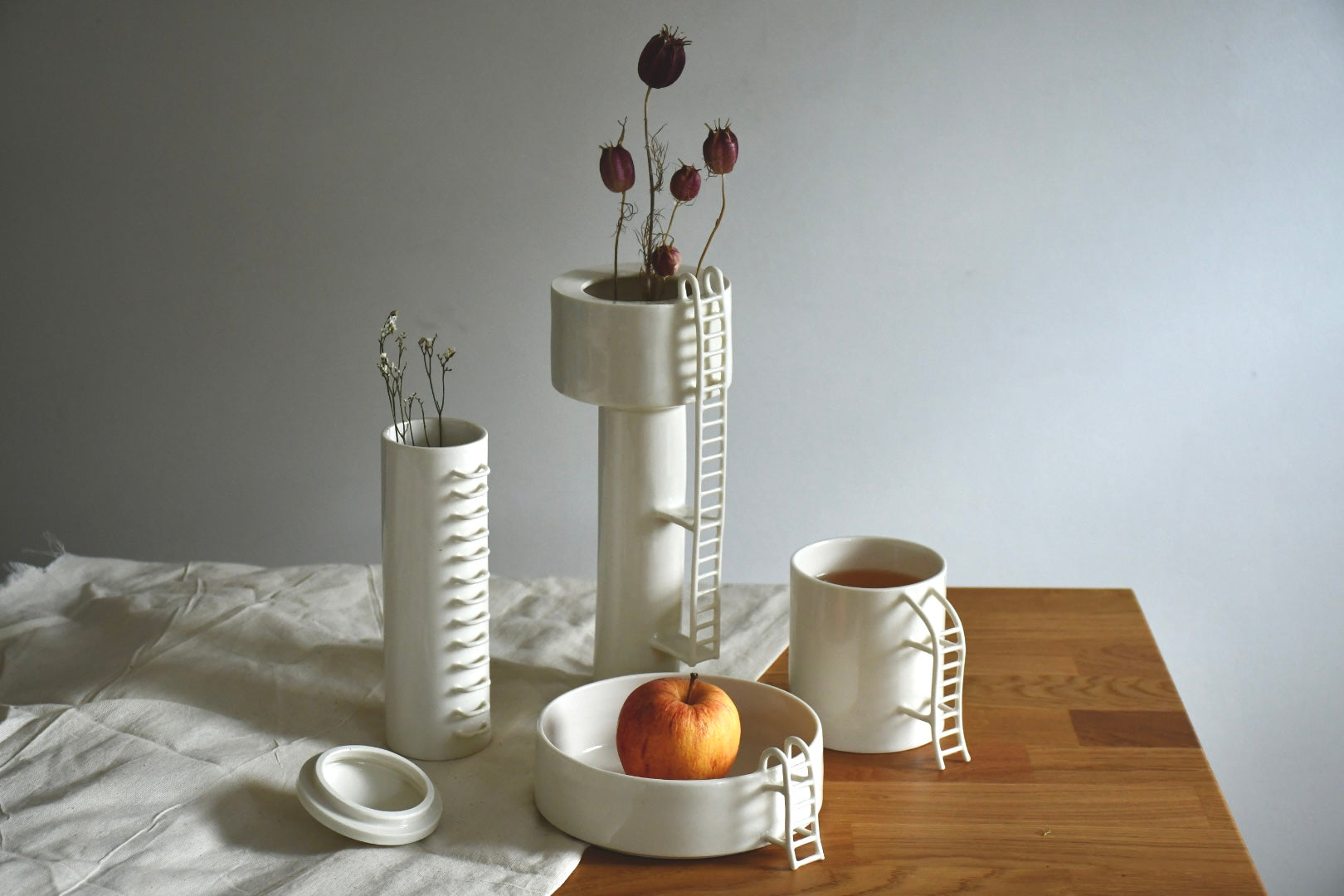 Ladder Vase