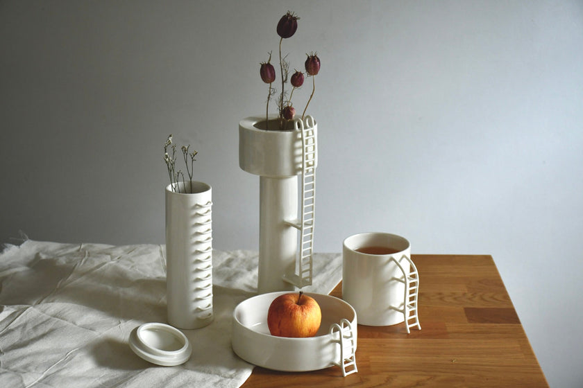 Ladder Vase