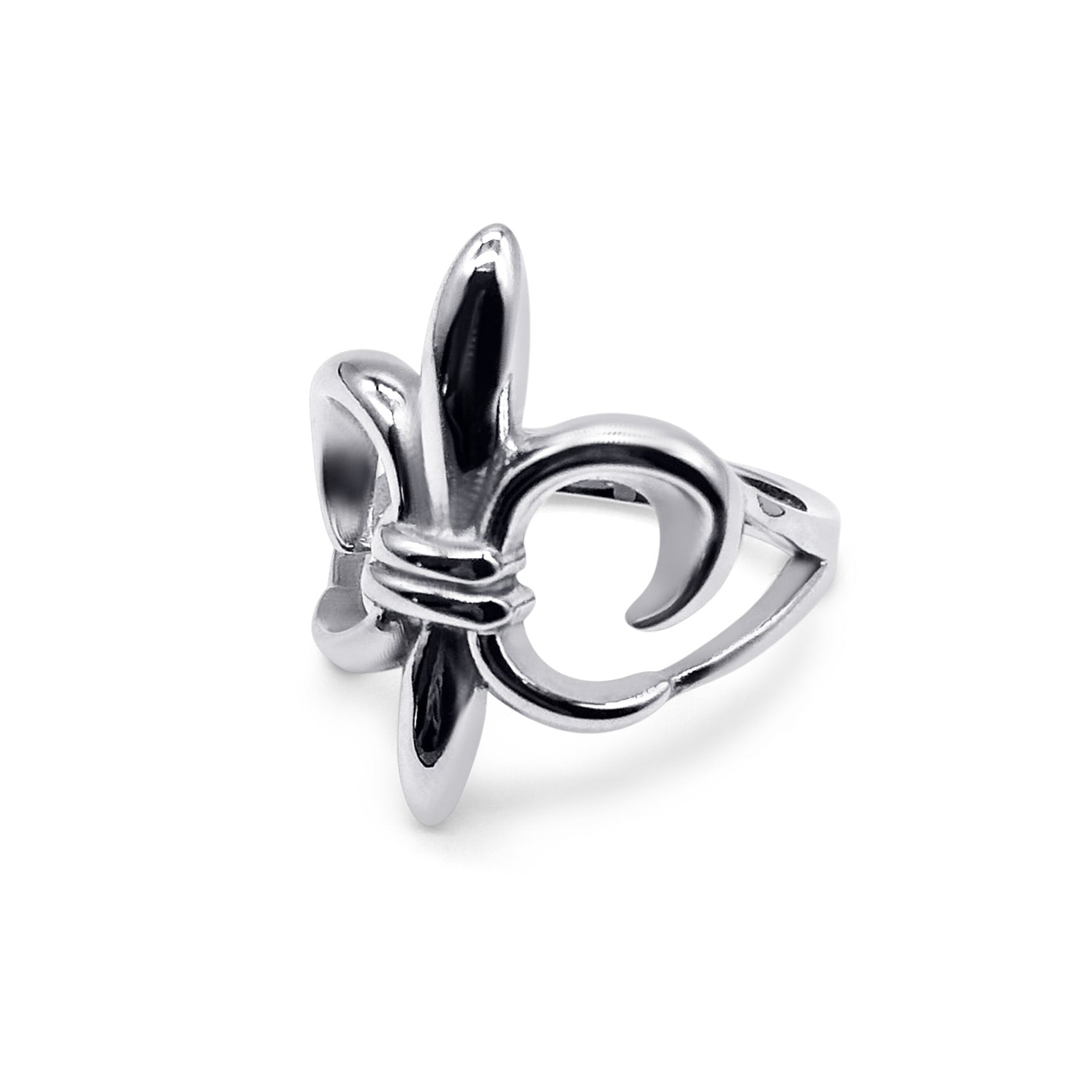 Fleur De Lis Ring