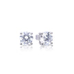 Diamonfire Four Claw Carat Stud Earrings