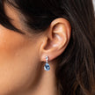 Diamonfire Ohrringe mit Tropfen und Marquise-Schliff