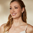 Diamonfire Marquise Pearl Drop Pendant