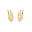 Laura Ashley Fashion Powley Lace Hoop Earrings