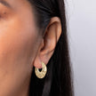 Laura Ashley Fashion Powley Lace Hoop Earrings