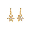 Laura Ashley Fashion Bowen Star Assembled Hoop Earrings
