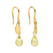 Laura Ashley Silver Everingham Meadow Semi-Precious Briolette Earrings
