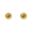 Beginnings Milgrain Semi-Precious Cabochon Birthstone Earrings