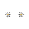 Laura Ashley Silver Kids Everingham Meadow Daisy Stud Earrings