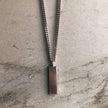 Chunky Ingot Necklace