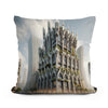 Gothic Urban Fusion Cotton Cushion