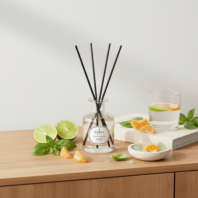 NR. 10 – LIMETTE, BASILIKUM UND MANDARINE RAUMDUFT 100 ML
