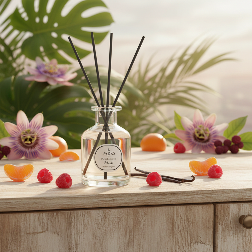 NO4 - PASSION FLOWER, VANILLA & BERRIES 100ML DIFFUSER 100ML