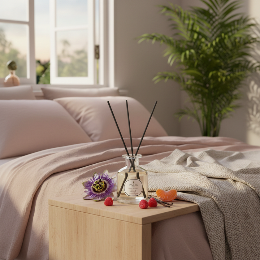 NO4 - PASSION FLOWER, VANILLA & BERRIES 100ML DIFFUSER 100ML