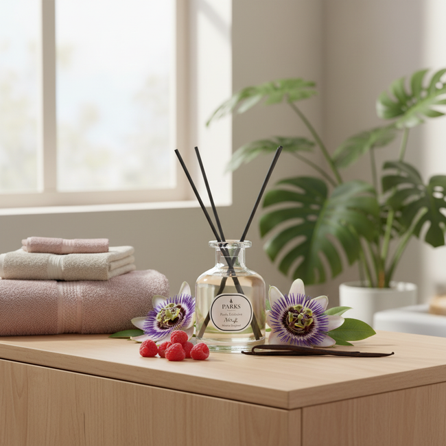 NO4 - PASSIONSBLUME, VANILLE & BEEREN 100ML DIFFUSER 100ML