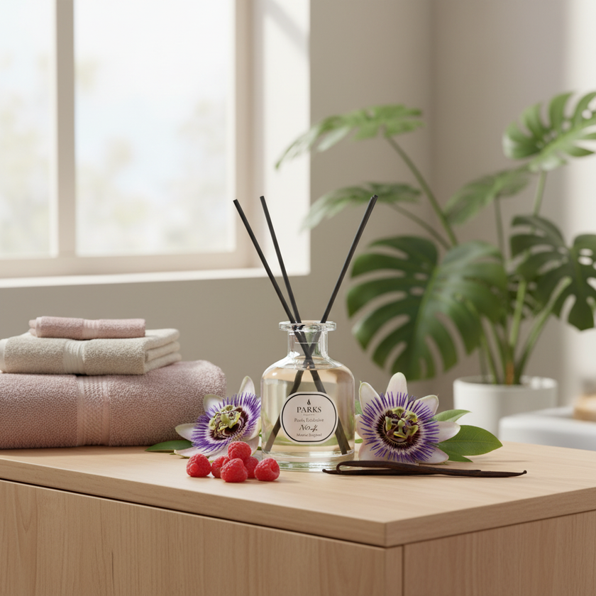 NO4 - PASSION FLOWER, VANILLA & BERRIES 100ML DIFFUSER 100ML